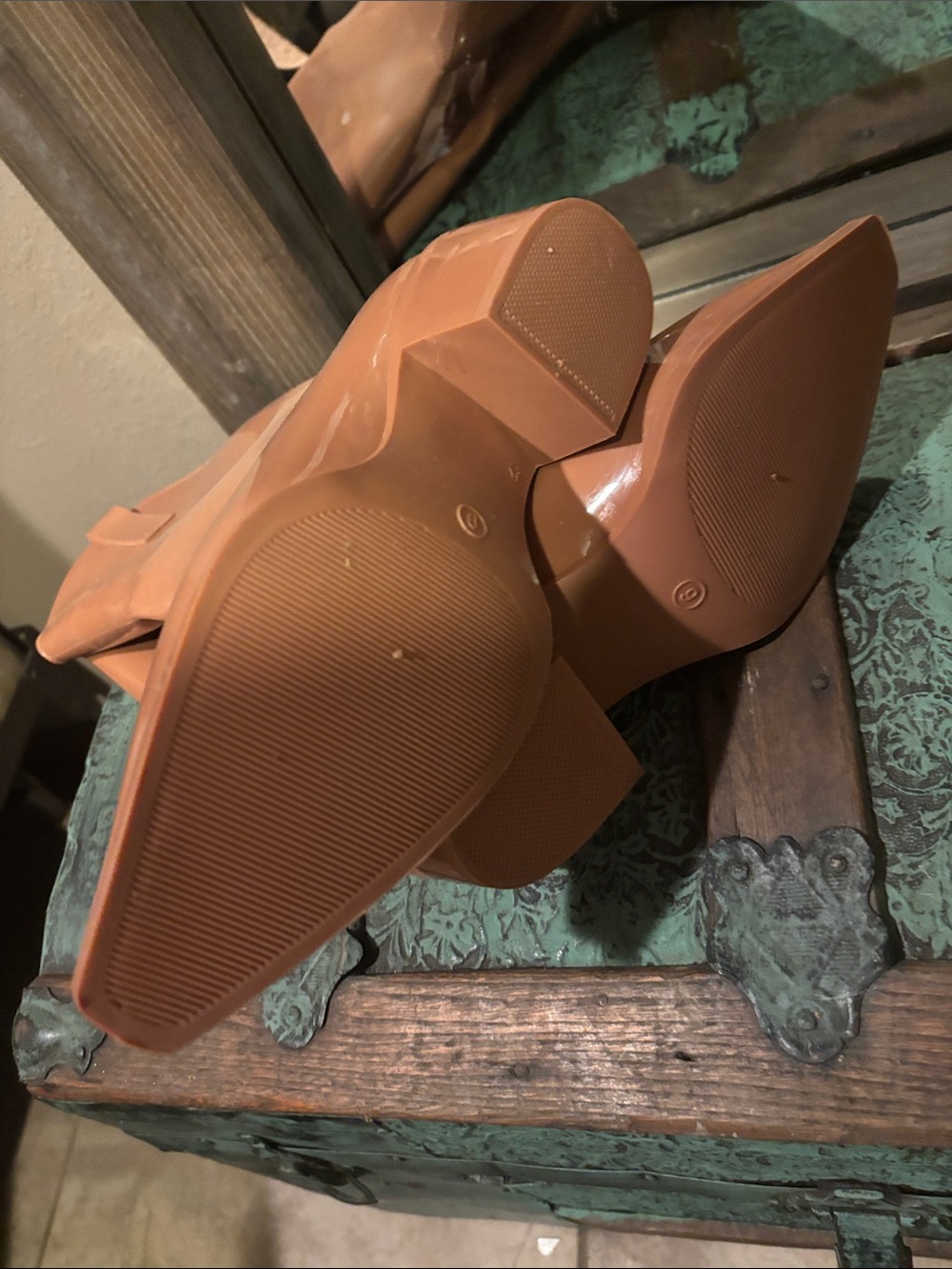 Jeffrey Campbell Western Boots never worn new 9 coat sold separately Rainboots - Picture 3 of 3